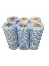 Multi-purpose Cleaning Wipes Non-woven Dry Wipe Roll