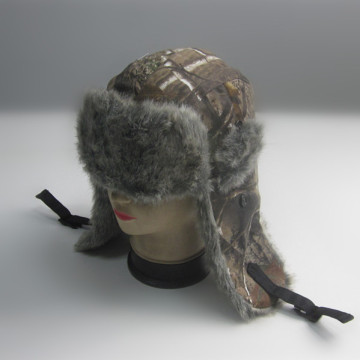 Full Sublimation Print Trapper Hat