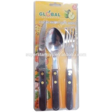 high quality 3PCS plastic handle kitchen utensil set