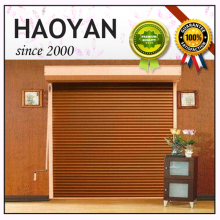 classical wooden day and night roller window shutters
