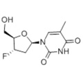 3&#39;-désoxy-3&#39;-fluorothymidine CAS 25526-93-6