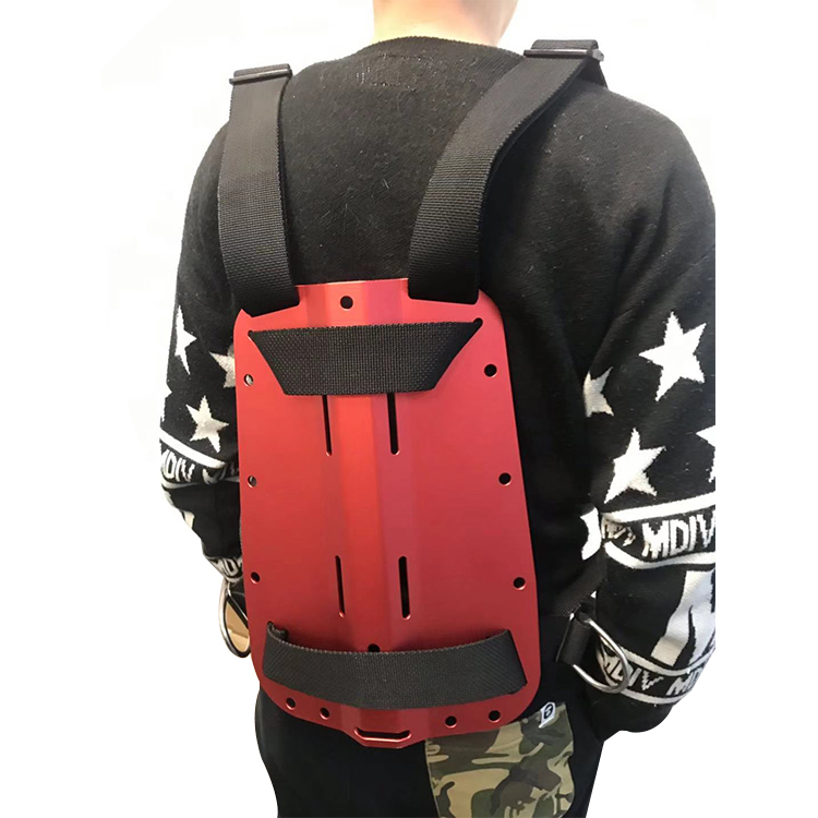 Backplate Aluminum Diving Oxygen Tank Backpack