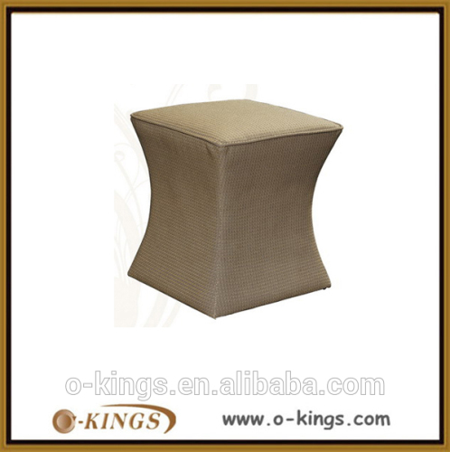 hot selling leather ottoman