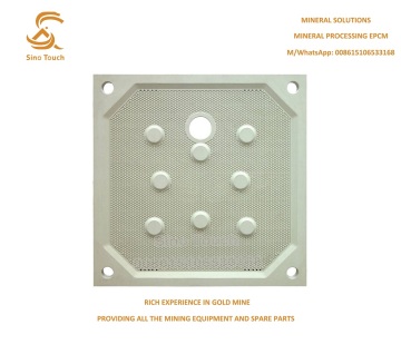 Filter Press Filter Plate for Mining Industry