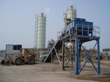 WCBD600 Wet mixing plant