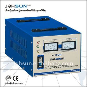 SVC-5000VA single phase servo motor supply power voltage stabilizer