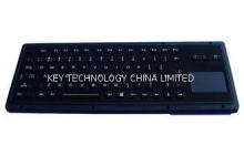 industrial Illuminated USB Keyboard with touchpad and FN ke