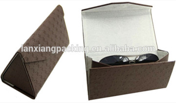 Unique Eyeglass Cases,Folding Cardboard Box By Hand