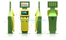 Card Dispenser Interactive Information Kiosk, Wireless Connective (wifi / Gsm / Gprs)