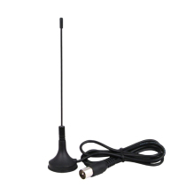 UHF VHF DVB-T Digital TV Antenna with Magnetic Base - HDTV Indoor