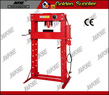 50 Ton Air/Manual Hydraulic Shop Press