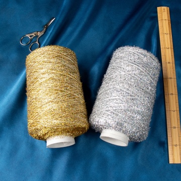 Shiny Top Quality Polyester Thread: Exploring New Types of Fancy Yarn and Feather-Style Centipede Yarn for Knitting