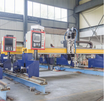 Flame plasma Gantry plasma cutter machine