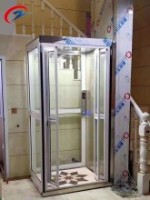 Certified Small Hydraulic 3 Floor Home Elevators Residential