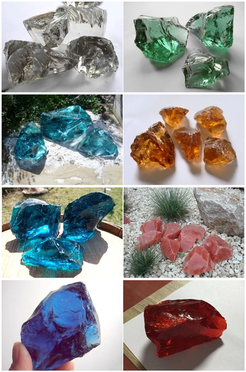 China Wholesale Clear Colored Slag Glass Rock Ebay Popular