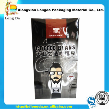 China suppliers 12oz coffee bag with valve for ODM