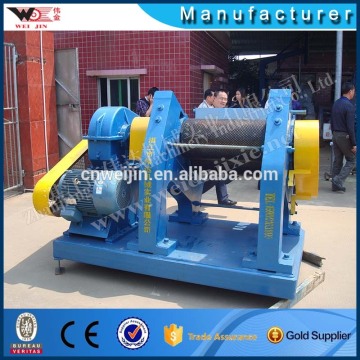 Natural rubber creper machine