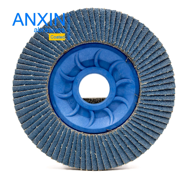 Zirconia Flap Disc for Inox Stainless Steel or Metal