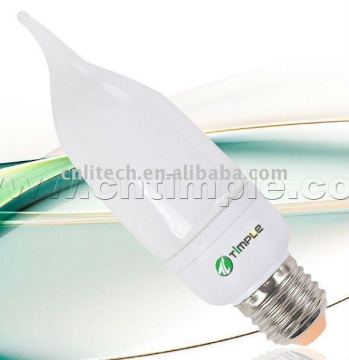 Candle energy saving light bulb ESL