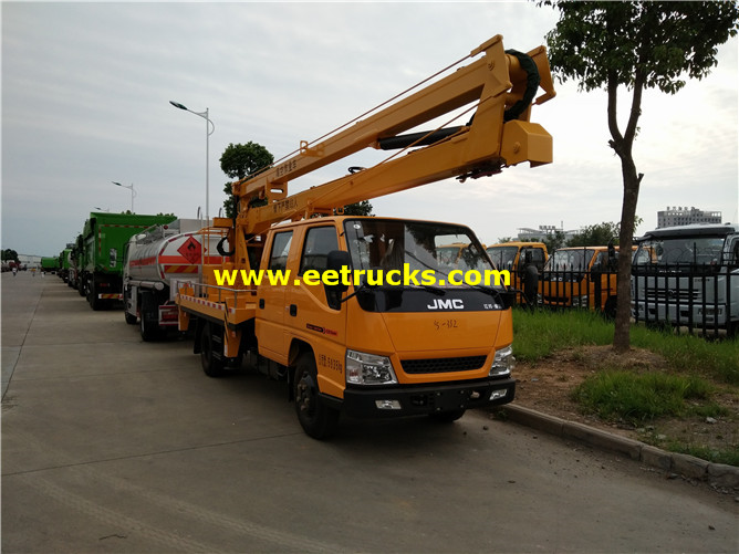 12m Telescopic Aerial Lift Trucks