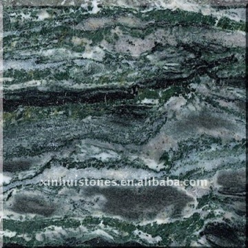 Sea Wave green tile