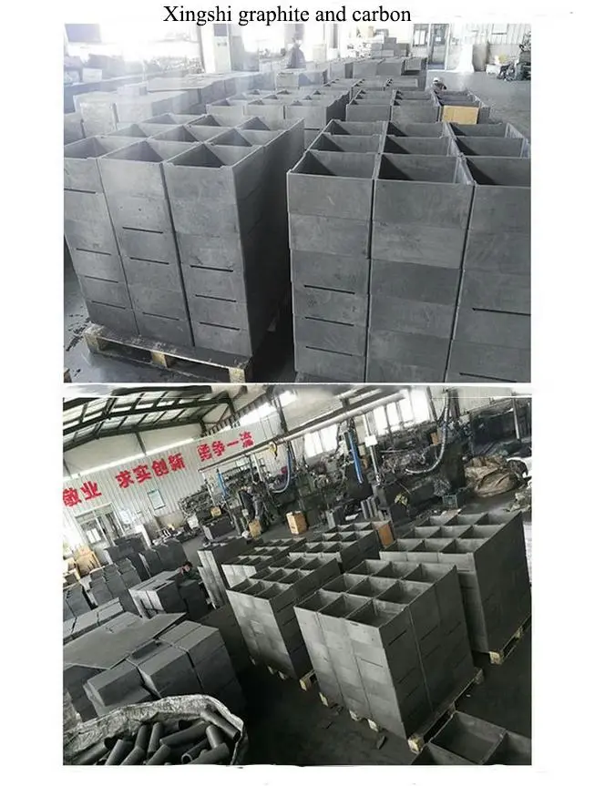 Graphite Sagger Refractory Kiln Parts for Battery Material Firing