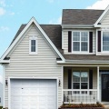 US Standard White Steel Overhead Garage Door