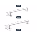 Stainless Steel Chrome Plated Brass Self AdhesiveTowel Rack