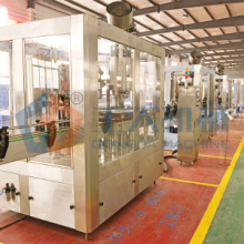 Beer filling machine