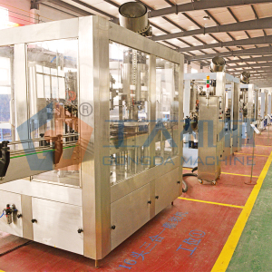 Beer filling machine