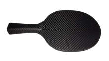 Carbon fiber pingpong bat