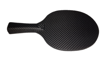 Carbon fiber pingpong bat
