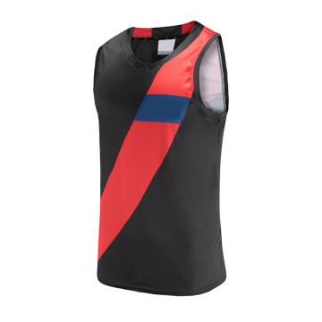 Gilet de football noir coupe sec pour homme