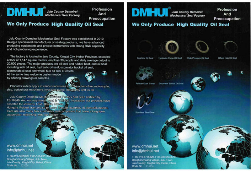 tractor oil seal 3765528M1