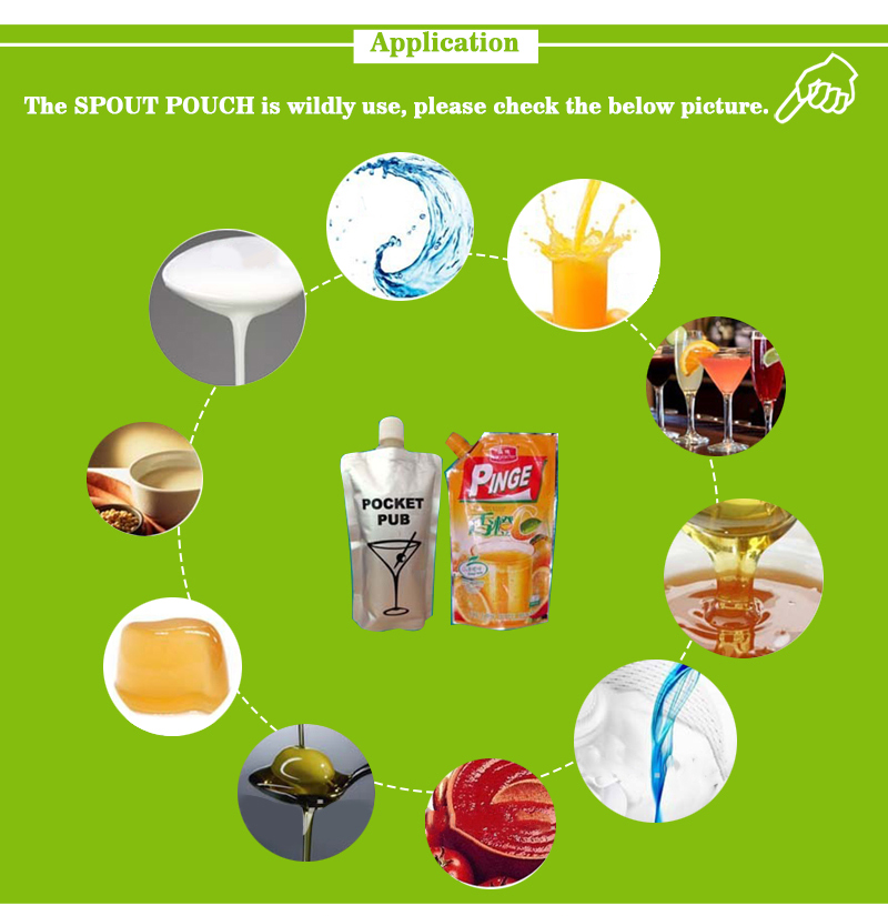 spout pouch bag