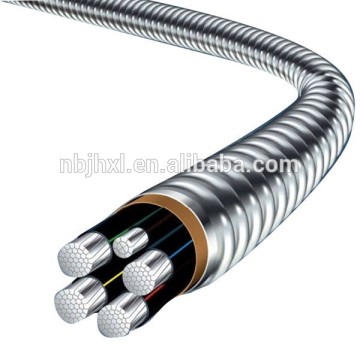 YJHLV(TC90) Aluminum alloy stranded/XLPE insulated/PVC jacketed medium voltage cable