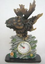 Resin Animal Theme Clock