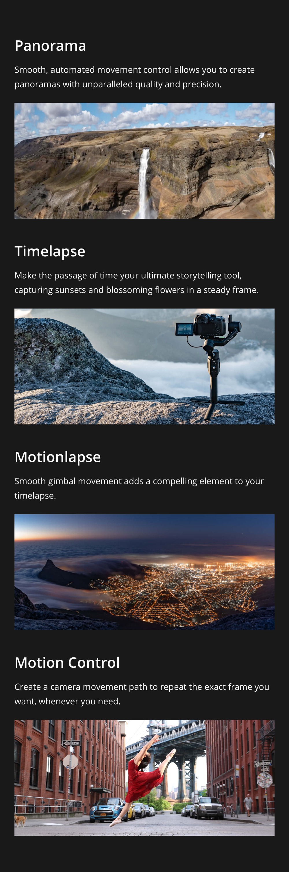DJI Ronin-SC / Ronin-SC Pro Combo is 3-axis stabilizer for mirrorless cameras lightweight design original Ronin SC in stock