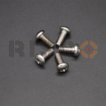 Stainless Steel Pan Head Screw For Construction Machinery