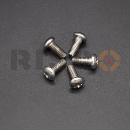 Stainless Steel Pan Head Screw For Construction Machinery