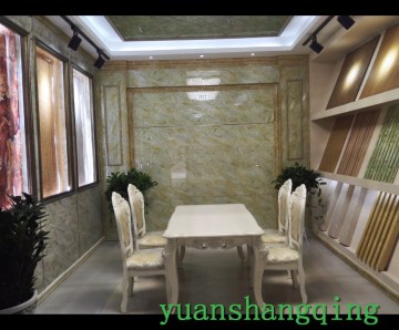 wpc decrotive TV setting wall composite cladding panels