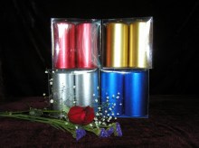 Dripless Colorful Clean Burning Unscented Pillar Candle