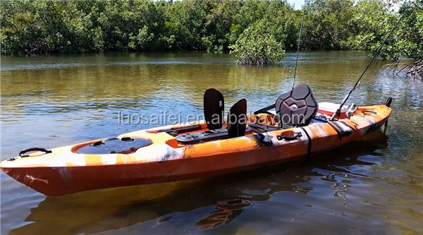 hot sale fishing Leisure rotomold kayak sit on top kayak fishing kayak