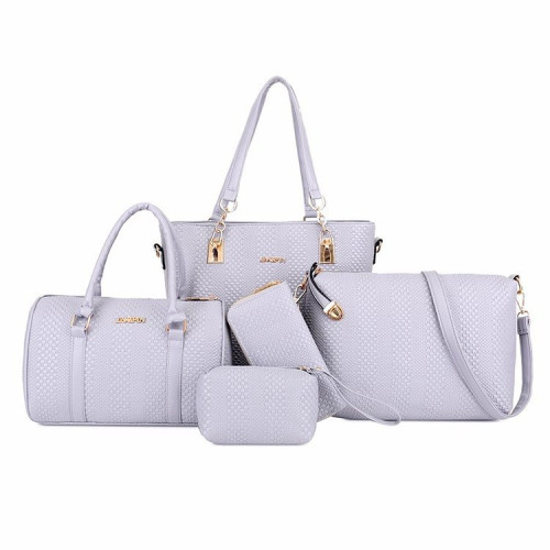 Romance and beauty customized lady hand bags set