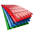 Galvalume Colorful Lowes Corrugated Steel Metal Roofing Sheet Price