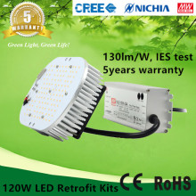 ETL LED 120watt Retrofit Kits replacement of MH HPS and HID bulbs 400watt