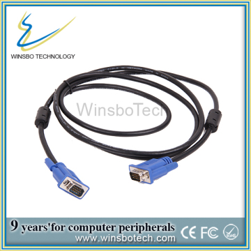 Wiring Diagram VGA Cable &VGA Coaxial Cable Converter