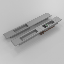 high security euro cylinder sliding door lock