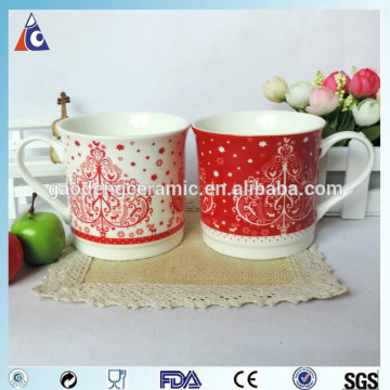 Ceramic christmas mug for kids gift