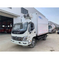 Foton freezer truck for meat transporting